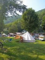 Bell tent katoen 4,5 meter Obelink met Canvas camp luifel, Caravans en Kamperen, Tenten, Ophalen, Zo goed als nieuw, Tot en met 4