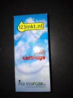 cartridge PGI-550PGBK XL, Ophalen, Nieuw, Cartridge, 123inkt nl