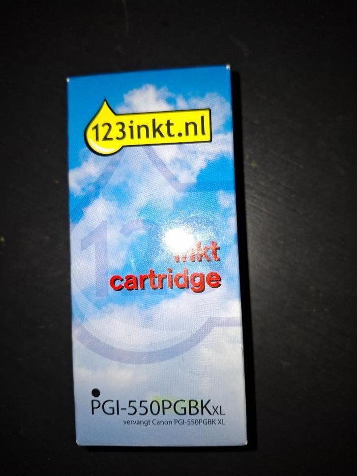 cartridge PGI-550PGBK XL, Computers en Software, Printerbenodigdheden, Nieuw, Cartridge, Ophalen
