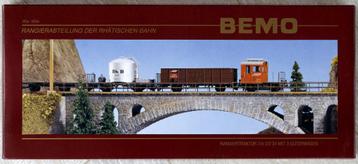 Nieuwe Bemo ‘Rangierabteilung der RhB' met Tm 2/2 Nr. 24 beschikbaar voor biedingen