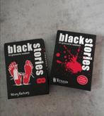 Black stories, original en 8, gitzwarte raadsels, Een of twee spelers, Ophalen of Verzenden, Zo goed als nieuw