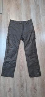 Leren broek dames maat 40 met veters, Zwart, Ophalen of Verzenden, City of Leather, Gedragen