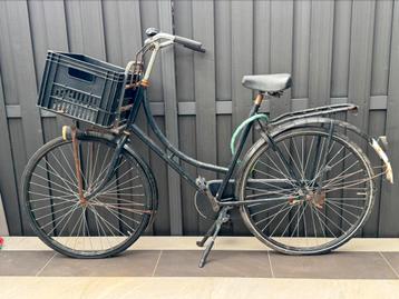 Fiets - opknapper met potentie  beschikbaar voor biedingen