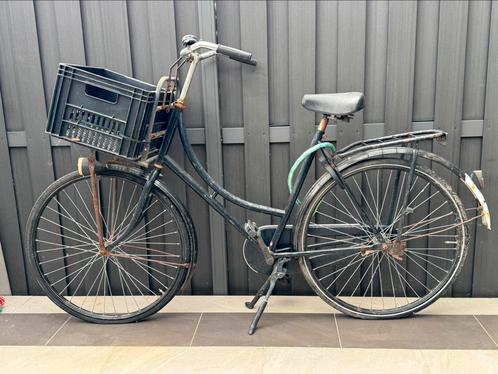Fiets - opknapper met potentie, Fietsen en Brommers, Fietsen | Dames | Omafietsen, Gebruikt, 56 cm of meer, Ophalen