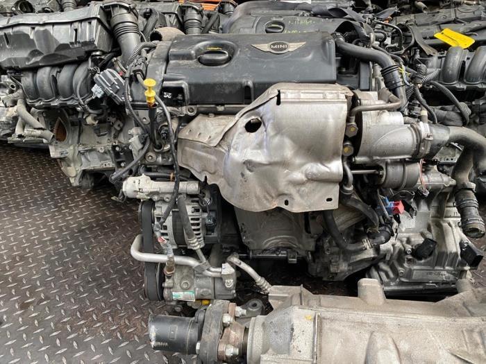 Motor van een Mini Countryman, Auto-onderdelen, Motor en Toebehoren, Mini, Gebruikt, 3 maanden garantie, Ophalen of Verzenden