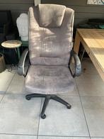 GRATIS: Bureaustoel (verstelbaar), Huis en Inrichting, Bureaustoelen, Ophalen, Gebruikt, Grijs, Bureaustoel
