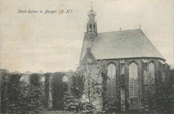 (701-350-043) Bergen NH Kerk Ruine beschikbaar voor biedingen