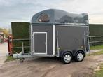 Cheval liberte 2paards paardentrailer trailer alu bodem, Ophalen of Verzenden, Gebruikt, Aluminium, 2-paards trailer