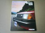 Mazda 626 11 / 1980 20 pag., Boeken, Auto's | Folders en Tijdschriften, Verzenden, Zo goed als nieuw, Mazda