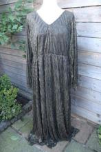 Jurk zwart/ goud Zizzi mt S/M (44/46) MAxi dress Vaste prijs, Kleding | Dames, Jurken, Zizzi, Zwart, Maat 42/44 (L), Ophalen of Verzenden