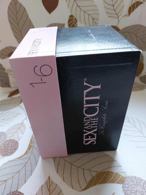 Sex in the City TV Serie - Seizoen 1 t/m 6, Cd's en Dvd's, Dvd's | Tv en Series, Zo goed als nieuw, Komedie, Vanaf 12 jaar, Ophalen of Verzenden