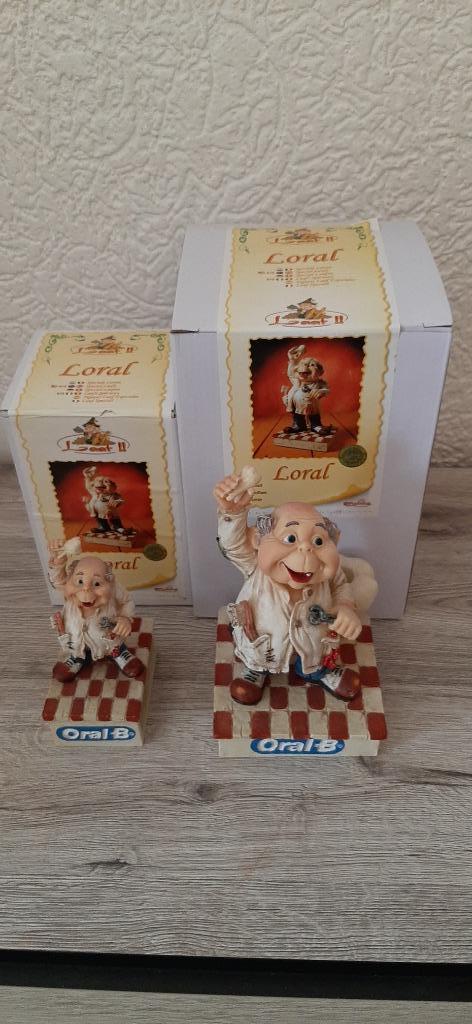 laven efteling Oral B laafjes twee kleinste nieuw in doos, Verzamelen, Efteling, Nieuw, Beeldje of Poppetje, Ophalen of Verzenden