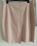 M&S mode lederlook rok maat 48[dmv], Kleding | Dames, Rokken, Maat 46/48 (XL) of groter, Nieuw, Ophalen of Verzenden, Knielengte