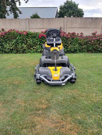 Nieuw Stiga Park 500W frontmaaier 100cm QF mulchdek beschikbaar voor biedingen
