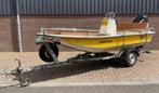 Carolina Skiff J14, Ophalen, Zo goed als nieuw, 3 tot 6 meter, Buitenboordmotor