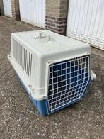 Transportbox katten - 58x37x32 cm, Dieren en Toebehoren, Katten-accessoires, Ophalen, Gebruikt