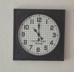 Vintage Wandklok Loods 5, Ophalen of Verzenden, Zo goed als nieuw, Analoog, Wandklok