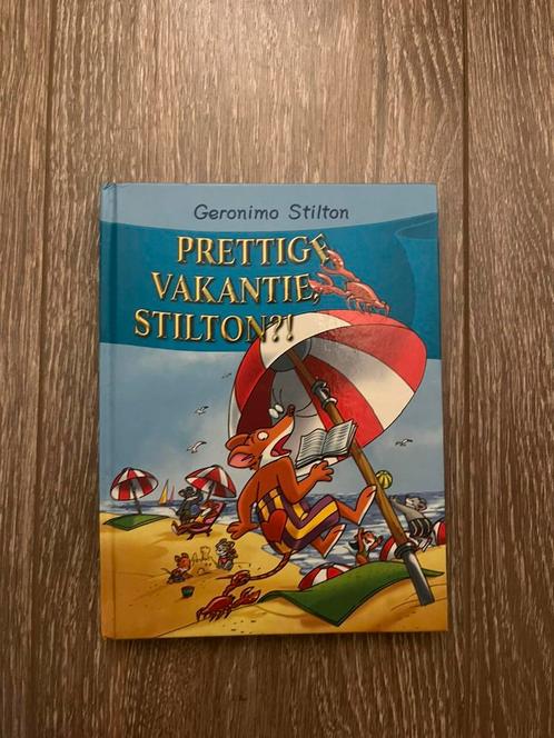 Geronimo Stilton - Prettige vakantie, Stilton!, Boeken, Kinderboeken | Jeugd | onder 10 jaar, Zo goed als nieuw, Fictie algemeen