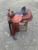 Prachtig Billy Cook westernzadel, 16 inch, cognac kleurig, Dieren en Toebehoren, Verzenden, Gebruikt, Western