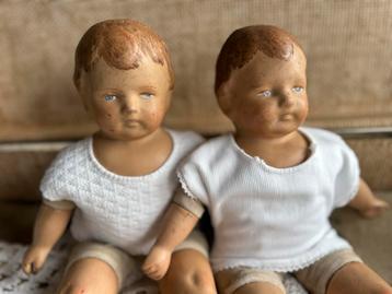 2 antieke Sico poppen uit 1924 beschikbaar voor biedingen