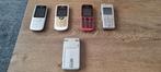 Oud mobiele Nokia telefoons en Samsung, Telecommunicatie, Mobiele telefoons | Overige merken, Ophalen of Verzenden, Gebruikt