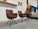 6 Nieuw Gealux Madison eetkamerstoelen Stof leer Stoel, Huis en Inrichting, Stoelen, Nieuw, Ophalen of Verzenden, Gealux, Stof