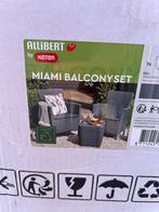 In doos; Miami zit setje, Verzenden, Nieuw, Aluminium