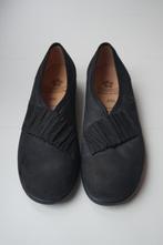 Nieuw Ganter instappers zwart leer ballerina maat 39 / 6 E, Ganter, Nieuw, Ophalen of Verzenden, Instappers