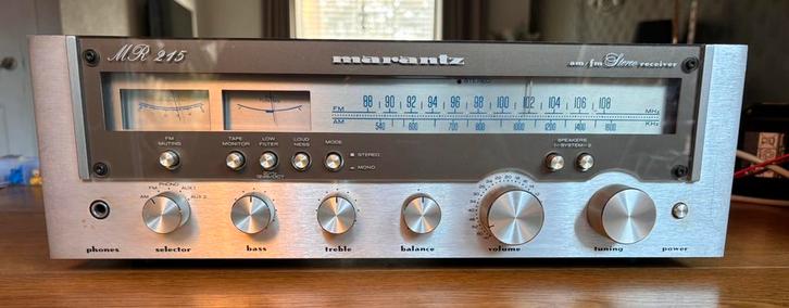 Marantz MR215 Receiver, Audio, Tv en Foto, Tuners, Ophalen of Verzenden