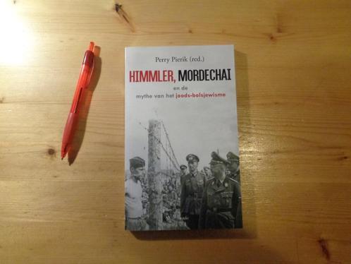 Perry Pierik - Himmler, mordechai en de mythe van het joods-, Boeken, Oorlog en Militair, Zo goed als nieuw, Algemeen, Tweede Wereldoorlog