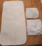 Aerosleep matrastopper en lakentjes voor wieg, Ophalen, Jongetje of Meisje, Wit, Overige typen