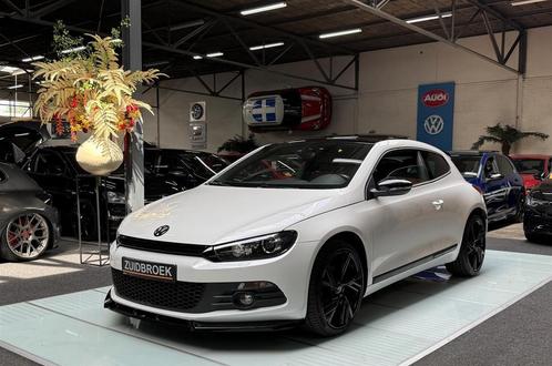 Volkswagen Scirocco 1.4 TSI 122PK Pano Clima Navi Stuurbedie, Auto's, Volkswagen, Bedrijf, Te koop, Scirocco, Airconditioning