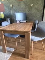 Eetkamerset, Ophalen, Zo goed als nieuw, Scandinavisch, 4 tot 6 stoelen