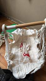 La Siesta Baby Hangmat bio eco met Motor, Ophalen of Verzenden, Zo goed als nieuw, Wieg