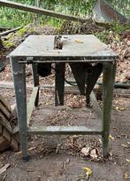 Zaagtafel, stevig model machine werkt niet, Doe-het-zelf en Verbouw, Gereedschap | Zaagmachines, Ophalen of Verzenden, Zo goed als nieuw