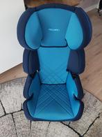 Recaro Milano kinderautostoel blauw, Autogordel, 15 t/m 36 kg, Zo goed als nieuw, Verstelbare rugleuning