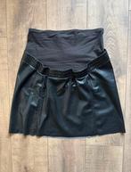 H&M mama faux leather rokje M, Ophalen of Verzenden, Zo goed als nieuw, Zwart, Jurk