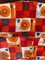 Vintage gordijnen/stof, Hobby en Vrije tijd, Stoffen en Lappen, Ophalen, Gebruikt, 120 cm of meer, Katoen