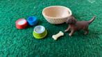 Schleich honden setje, Ophalen of Verzenden, Zo goed als nieuw, Hond of Kat, Beeldje of Figuurtje