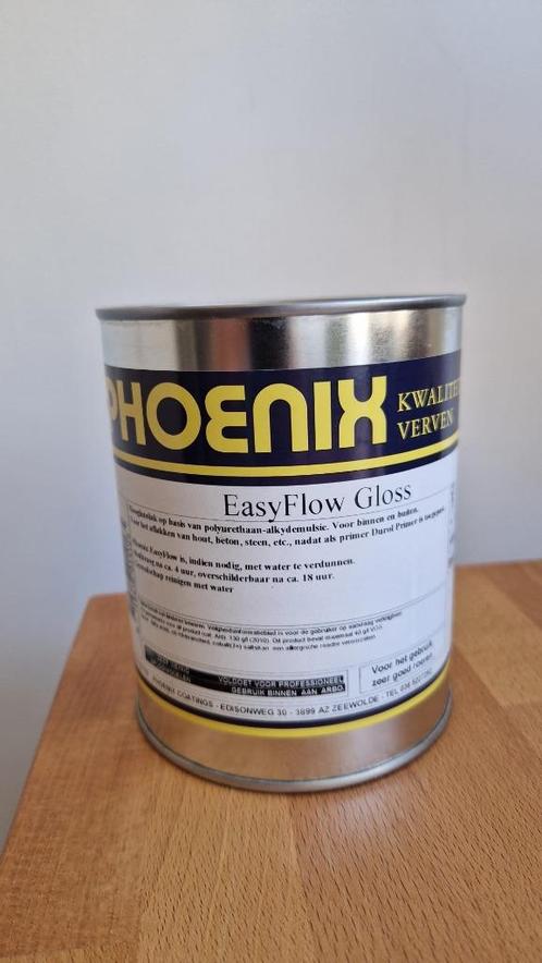 hooglanslak, Doe-het-zelf en Verbouw, Verf, Beits en Lak, Nieuw, Lak, Minder dan 5 liter, Wit, Ophalen of Verzenden