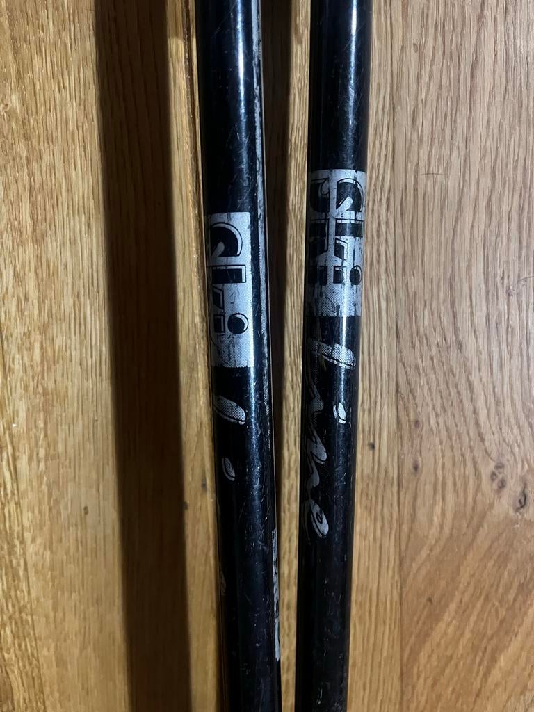 Gill Ski Stokken - Gebruikt, Sport en Fitness, Overige merken, Gebruikt, Stokken, 100 tot 140 cm