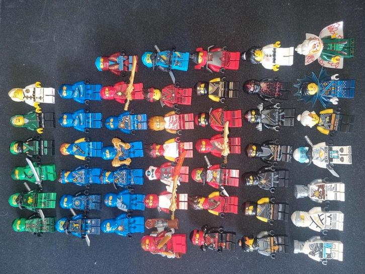 Lego Niniago Minifguren, Kinderen en Baby's, Speelgoed | Duplo en Lego, Zo goed als nieuw, Lego, Losse stenen, Ophalen of Verzenden