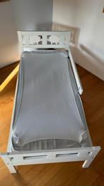 Kinderbed met lattenbodem en matras, Ophalen, 70 tot 85 cm, Zo goed als nieuw, Lattenbodem