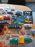 K'nex Ruim 1200 onderdelen met 2 boekjes, Kinderen en Baby's, Speelgoed | Educatief en Creatief, Ophalen of Verzenden, Zo goed als nieuw