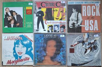 PARTIJ VAN 18 STUKS 12" MAXI SINGLES DIVERS beschikbaar voor biedingen