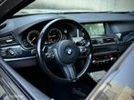 BMW 5-serie Touring 520d M Sport | Leder | Trekhaak, Automaat, Achterwielaandrijving, Euro 6, Zwart