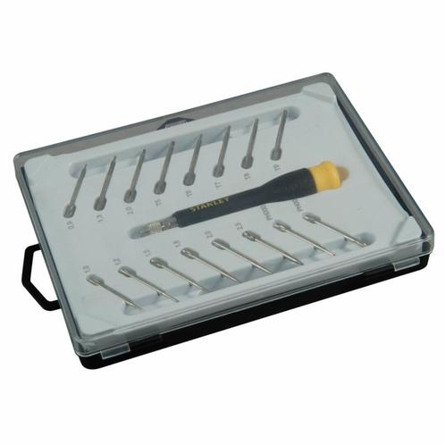 Stanley STHT0-62633 Multibit Precisie Schroevendraaierset, Doe-het-zelf en Verbouw, Gereedschap | Handgereedschap