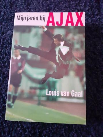 Boek, Mijn jaren bij AJAX, Louis van Gaal. beschikbaar voor biedingen