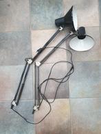 Vintage schaarlampen zwart, Ophalen of Verzenden, Gebruikt, Minder dan 50 cm