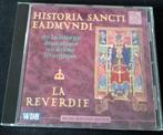 Historia Sancti Eadmundi: La Reverdie (1121t), Cd's en Dvd's, Cd's | Religie en Gospel, Overige genres, Ophalen of Verzenden, Zo goed als nieuw